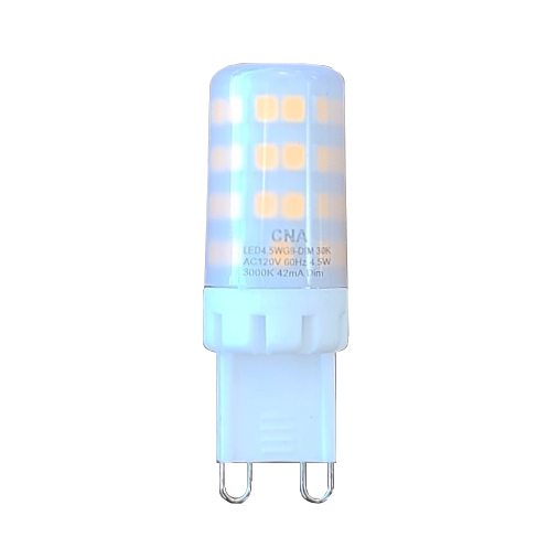 LED 4.5W G9 Bulb - Dimmable