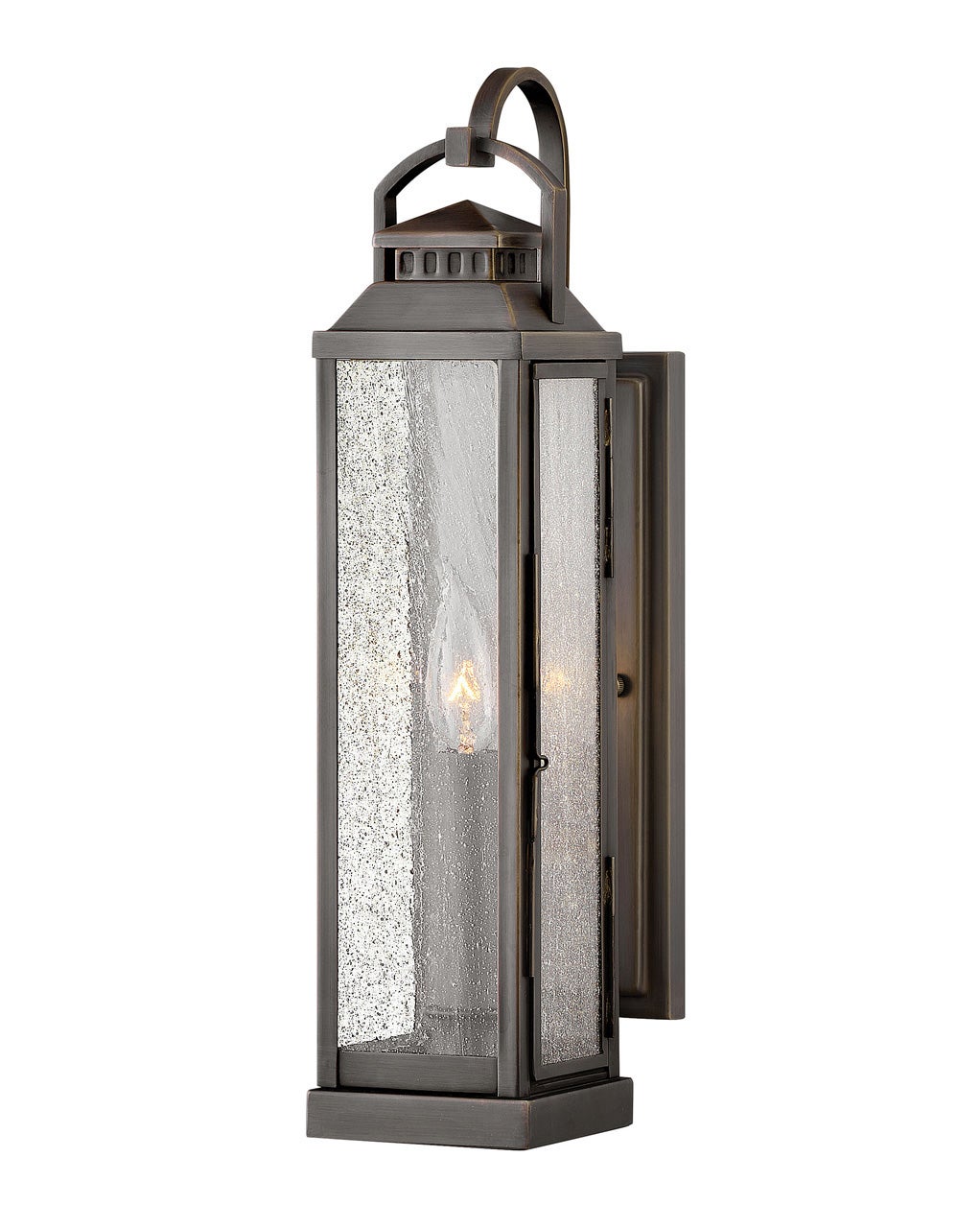 Revere Small Narrow Wall Mount Lantern