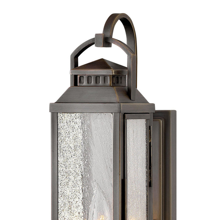 Revere Small Narrow Wall Mount Lantern