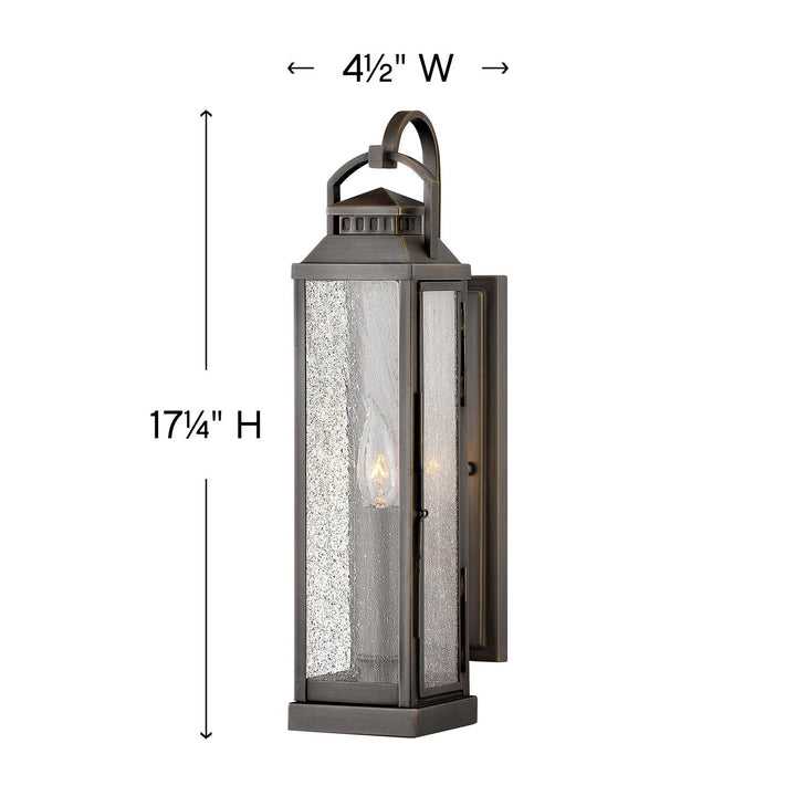Revere Outdoor Wall Light