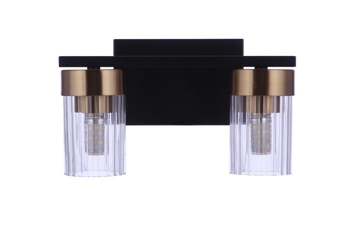 Bond Street Vanity Light, 2-Light, by Craftmade