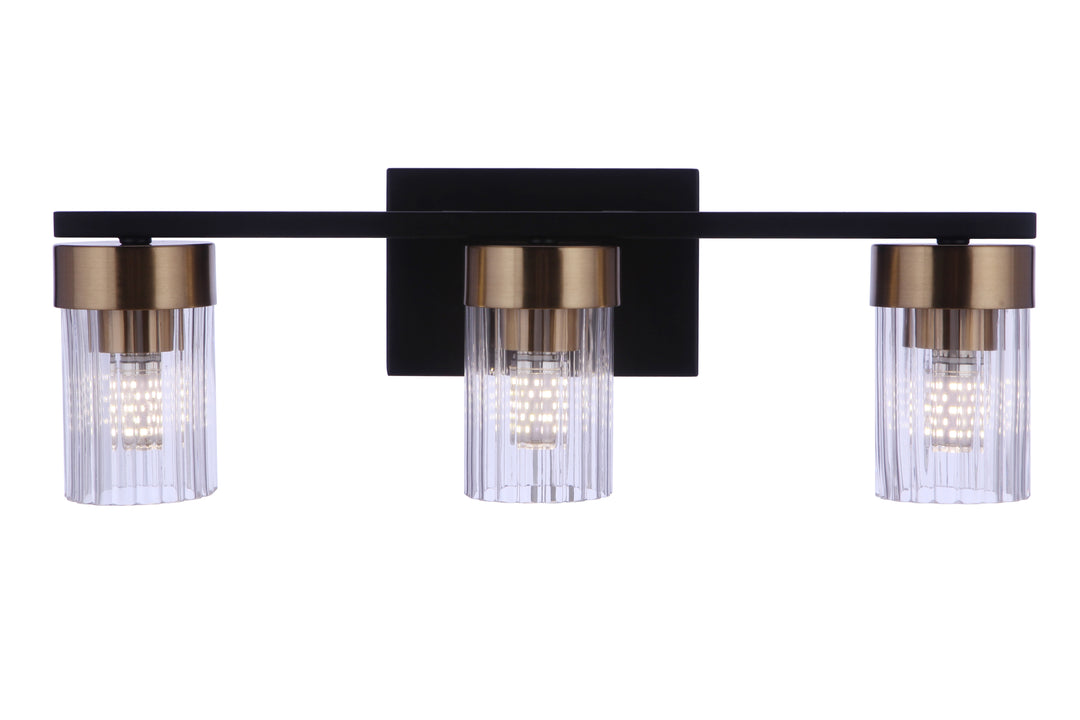 Bond Street Vanity Light by Craftmade - view 4