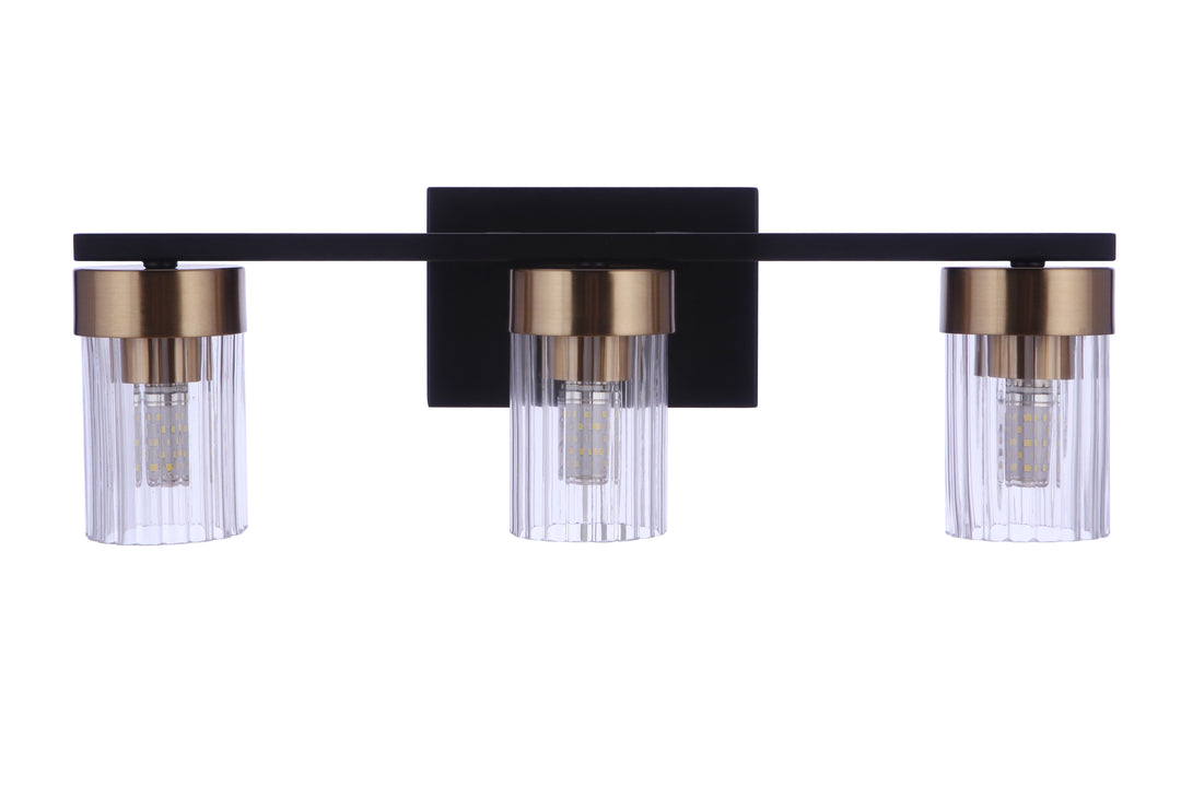 Bond Street Vanity Light, 3-Light, by Craftmade