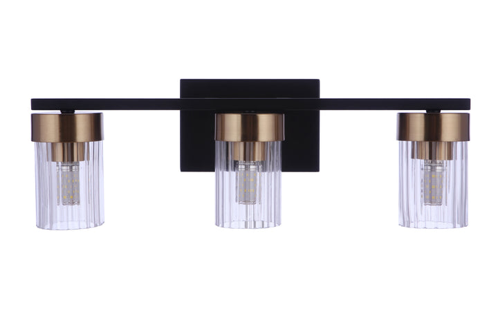 Bond Street Vanity Light, 3-Light, by Craftmade