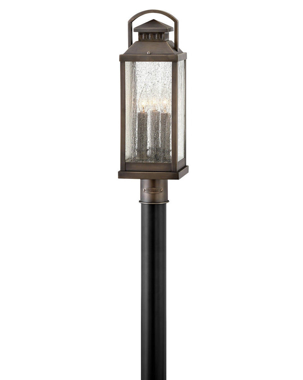 Revere Large Post Mount Lantern