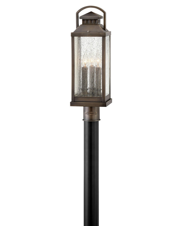 Revere Large Post Mount Lantern