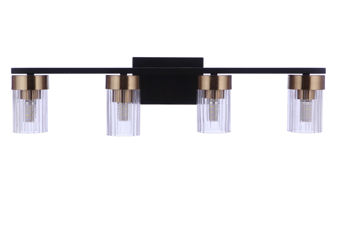 Bond Street Vanity Light, 4-Light, by Craftmade