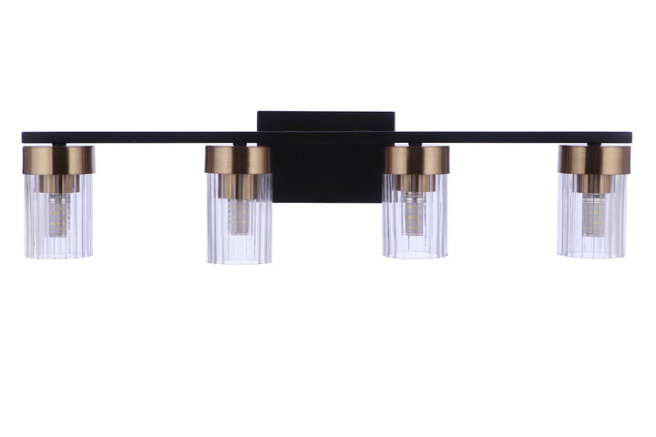 Bond Street Vanity Light, 4-Light, by Craftmade