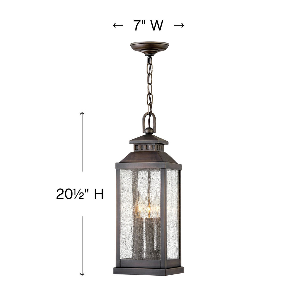 Revere Medium Hanging Lantern