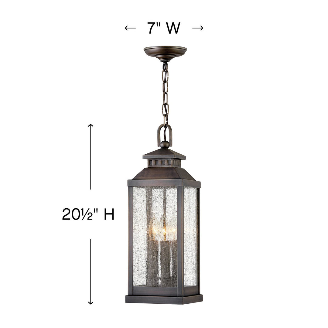 Revere Medium Hanging Lantern