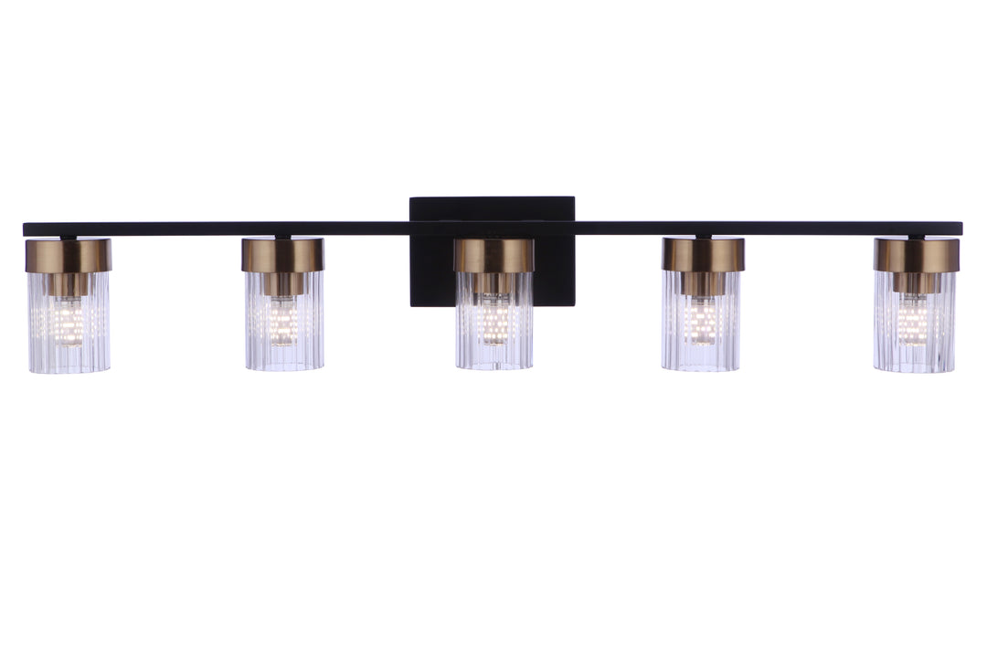 Bond Street Vanity Light, 5-Light, by Craftmade