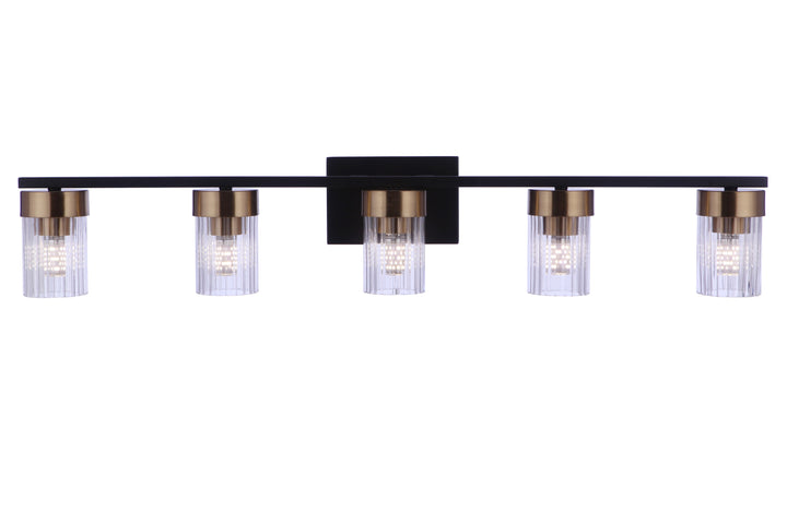Bond Street Vanity Light, 5-Light, by Craftmade