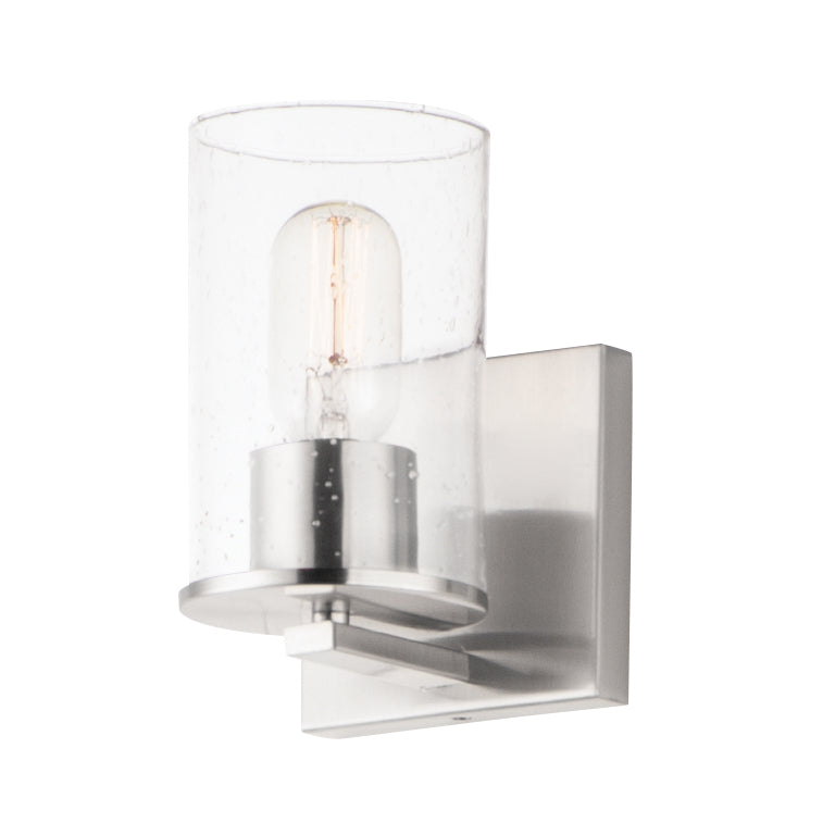 Sleek Bath Vanity Satin Nickel