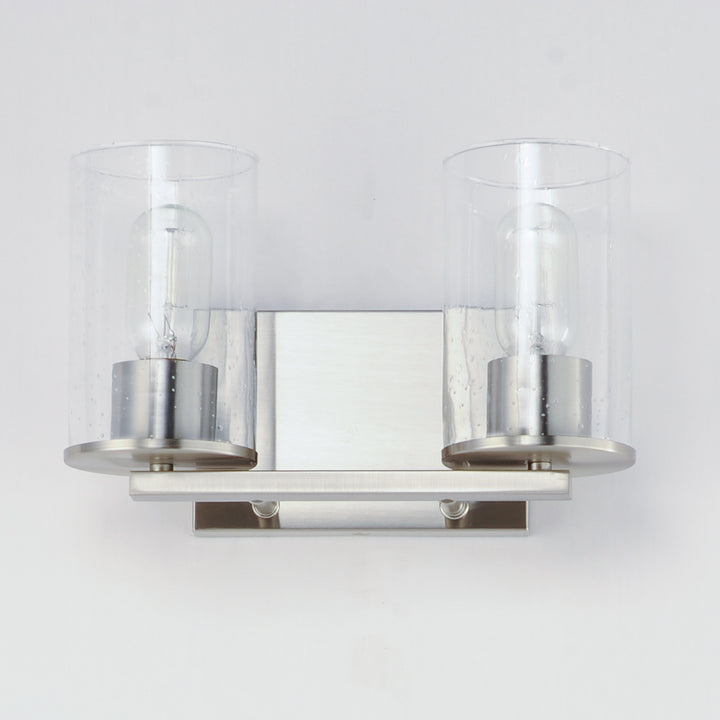 Sleek Bath Vanity Satin Nickel alternate view