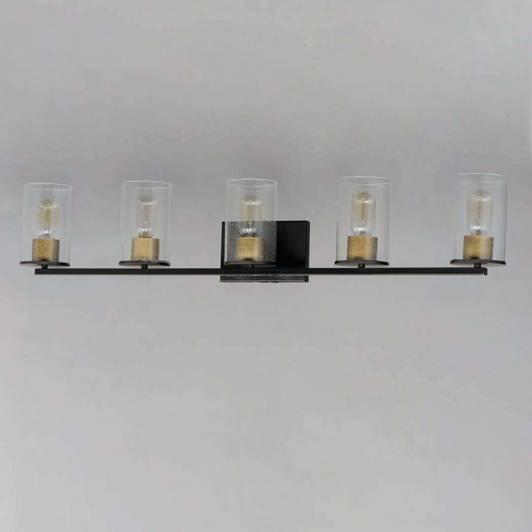 Sleek Bath Vanity Antique Brass / Black alternate view