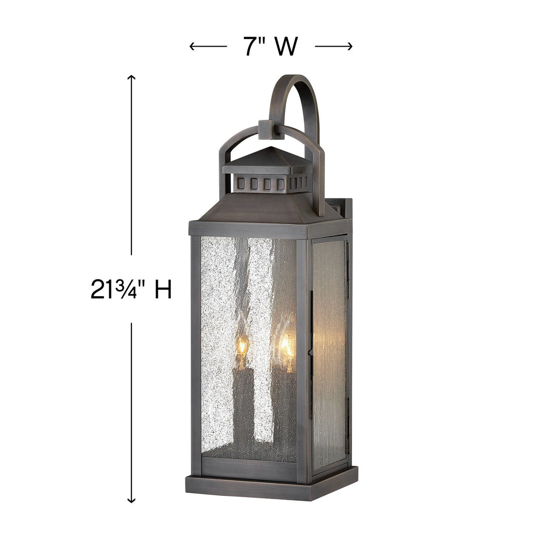 Revere Outdoor Wall Light