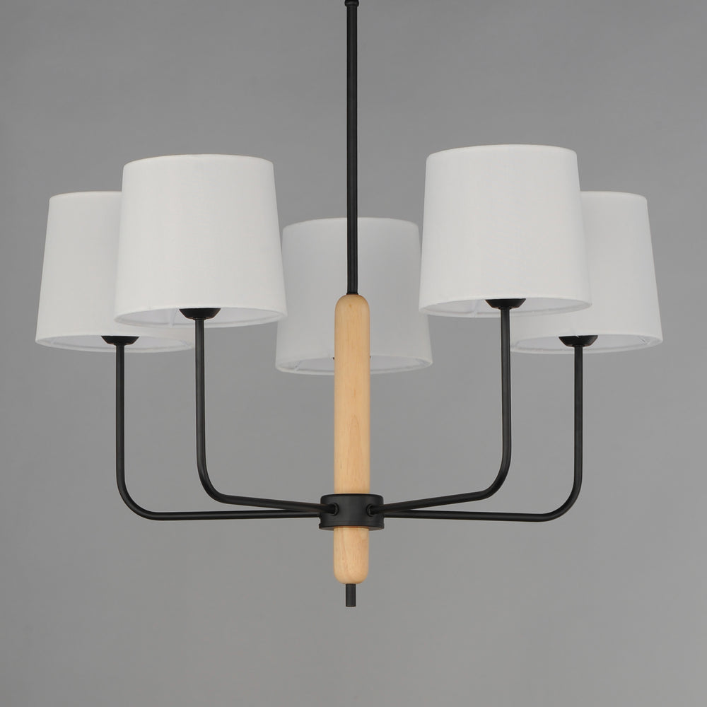 Bozeman 5-Light Chandelier OFNWD alternate view