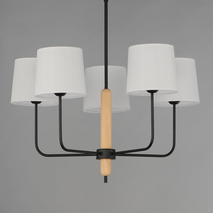 Bozeman 5-Light Chandelier OFNWD alternate view
