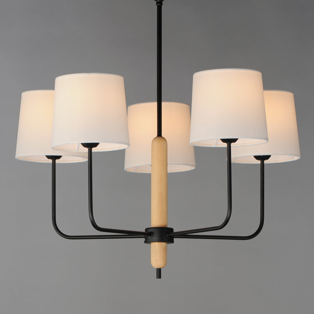 Bozeman 5-Light Chandelier OFNWD alternate view
