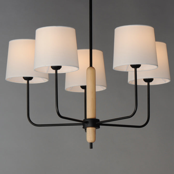 Bozeman 5-Light Chandelier OFNWD alternate view