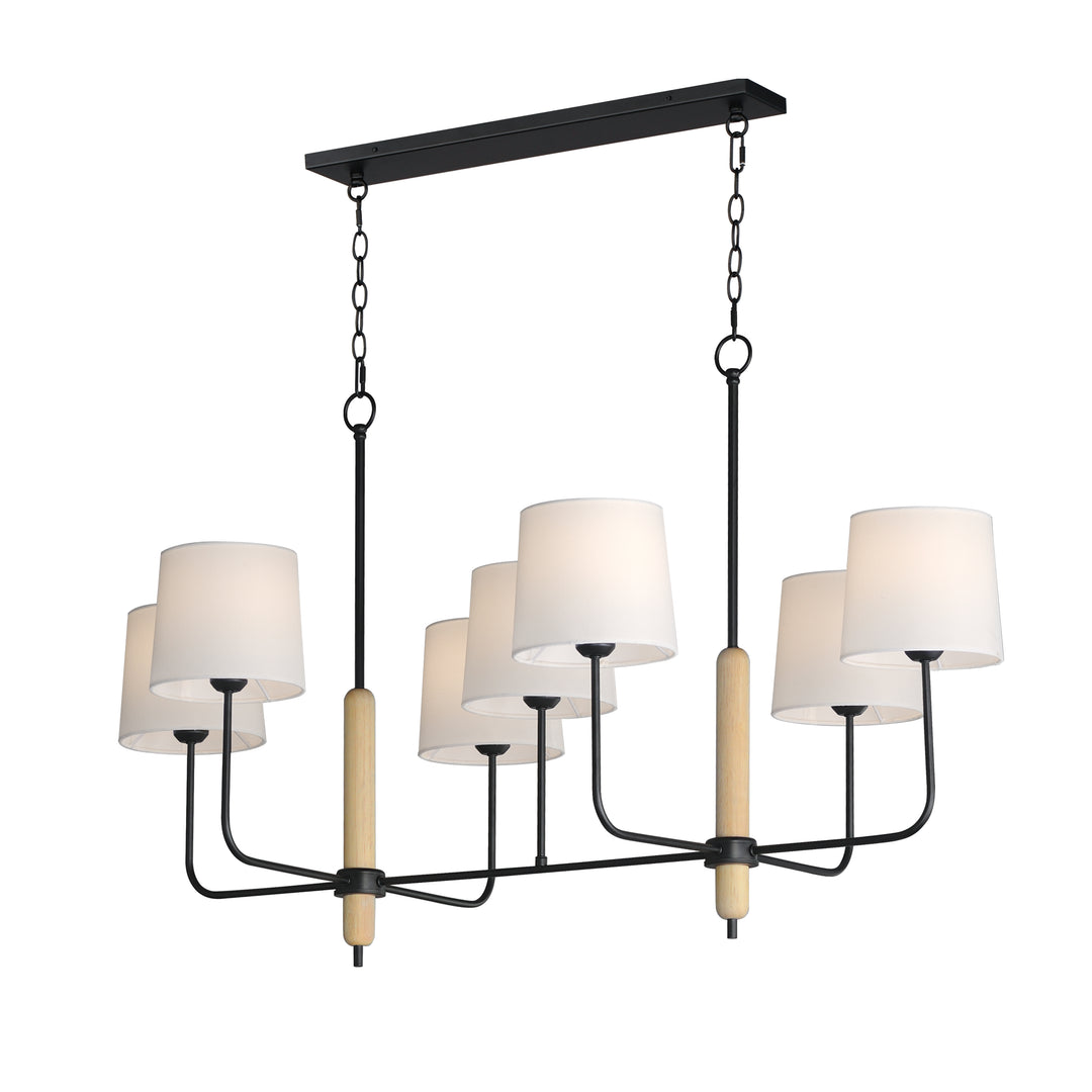 Bozeman 7-Light Linear Chandelier OFNWD