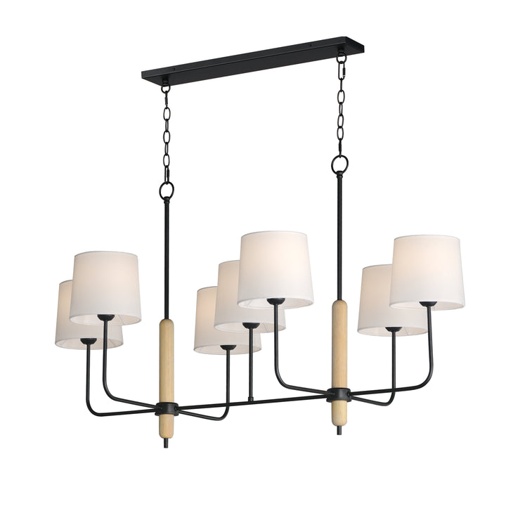 Bozeman 7-Light Linear Chandelier OFNWD