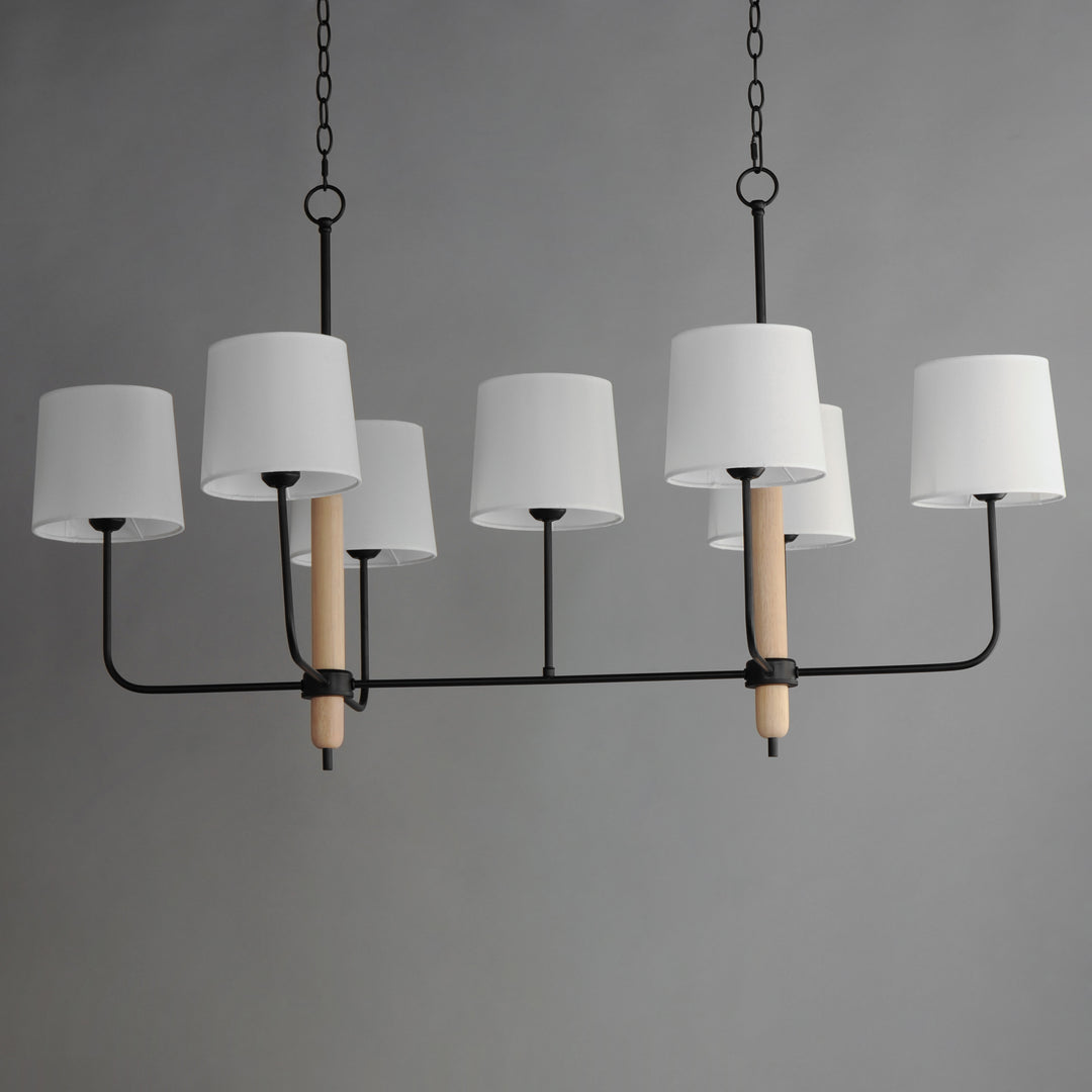 Bozeman 7-Light Linear Chandelier OFNWD alternate view