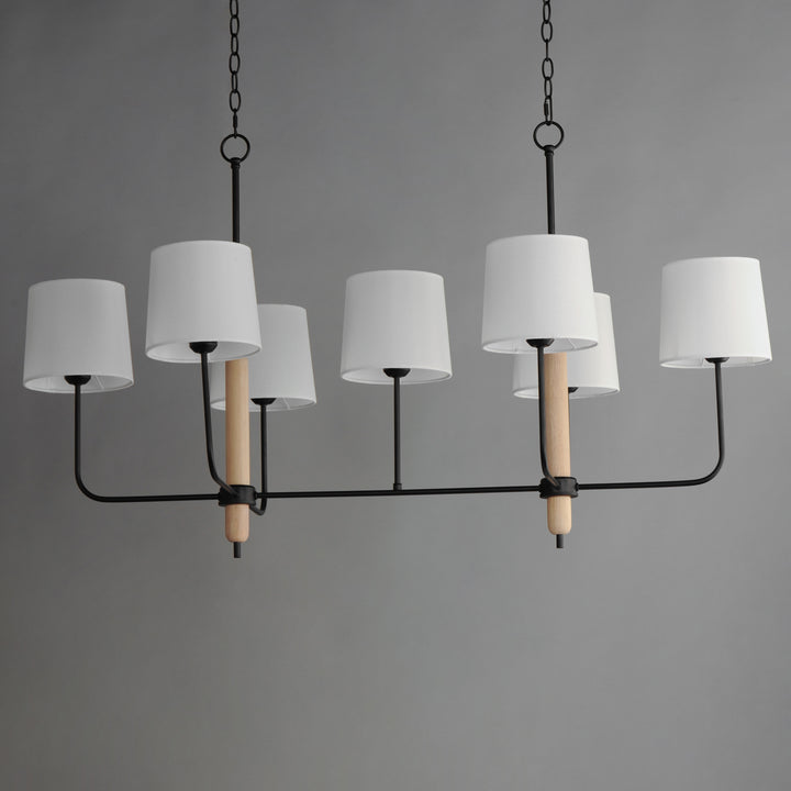 Bozeman 7-Light Linear Chandelier OFNWD alternate view