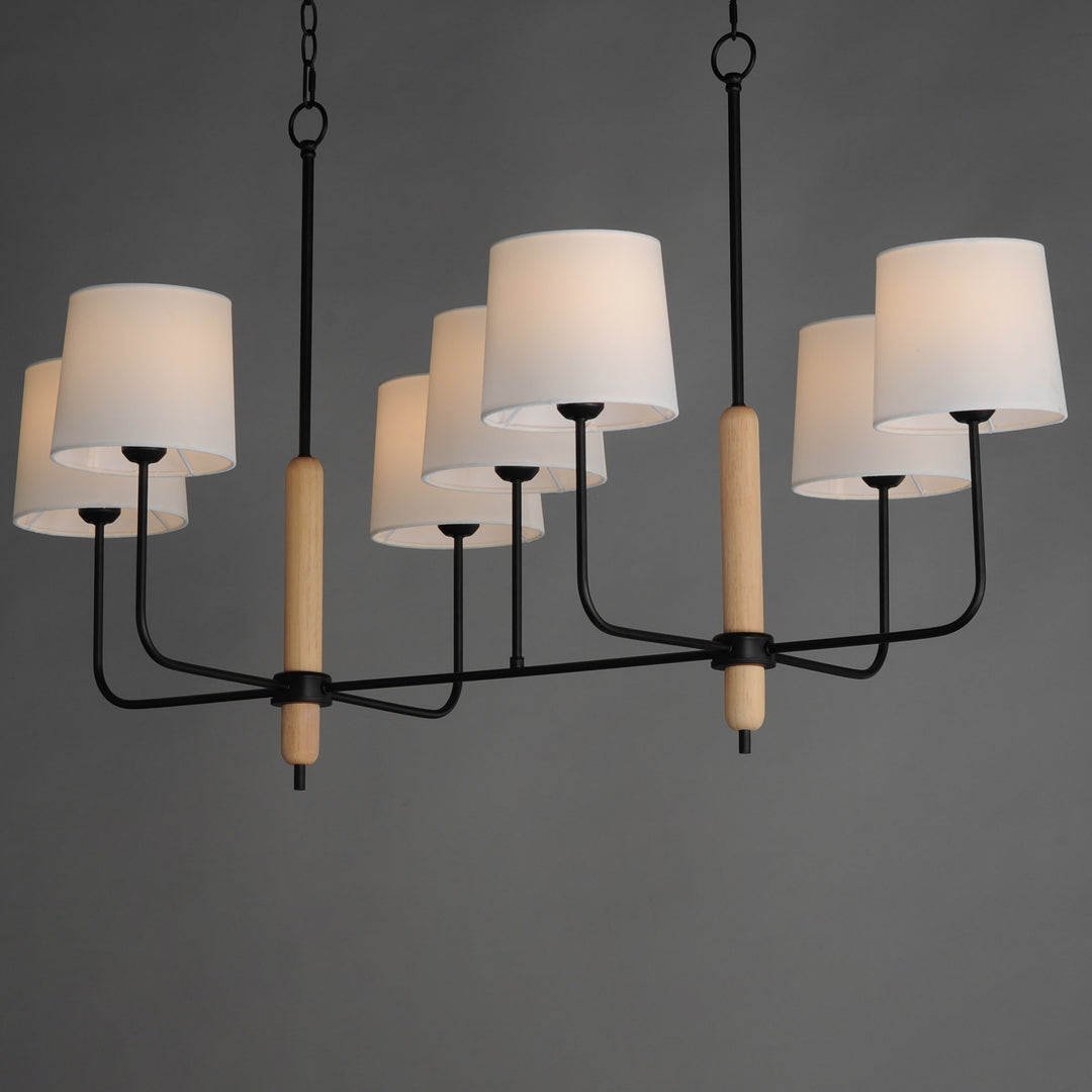 Bozeman 7-Light Linear Chandelier OFNWD alternate view