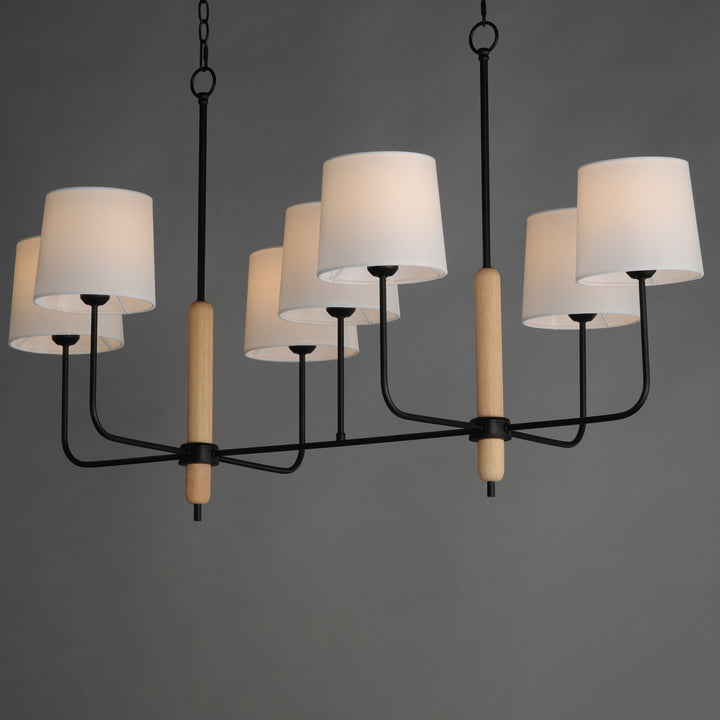 Bozeman 7-Light Linear Chandelier OFNWD alternate view