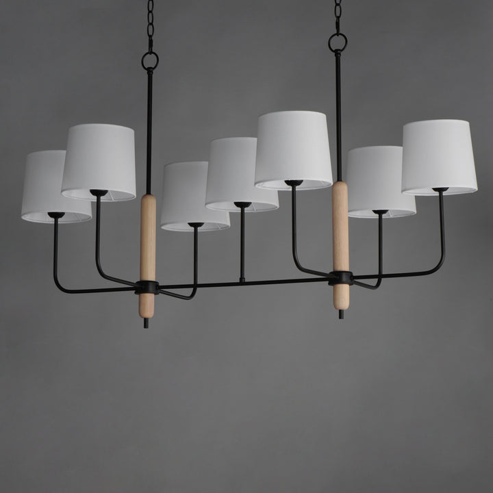 Bozeman 7-Light Linear Chandelier OFNWD alternate view