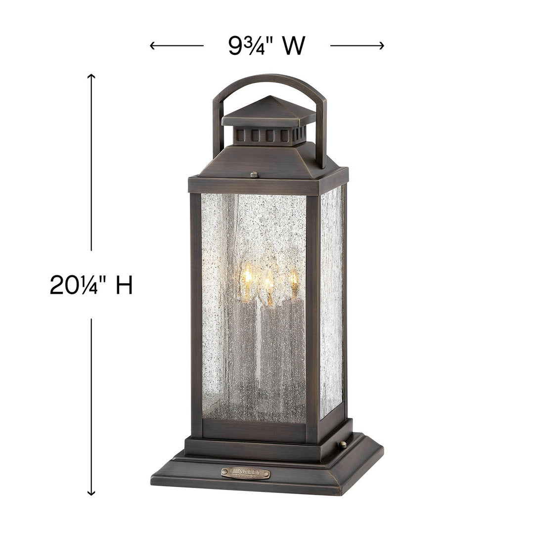 Revere Large Pier Mount Lantern