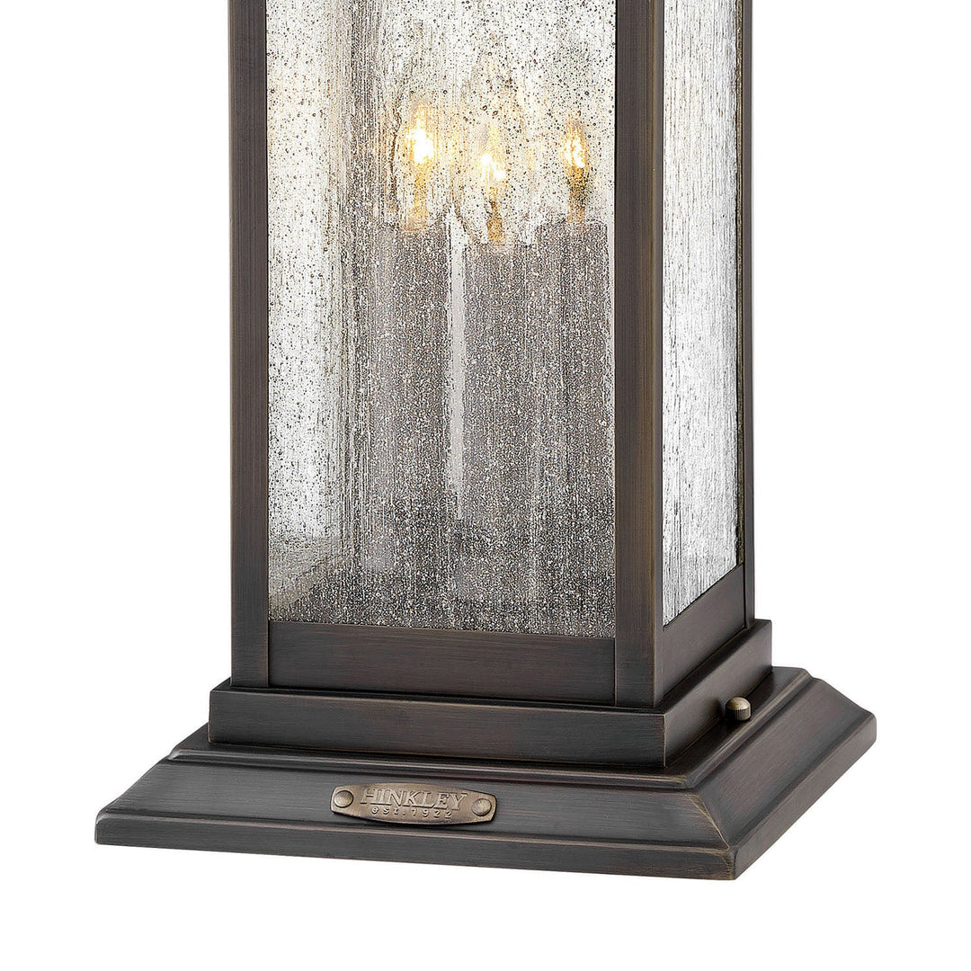 Revere Large Pier Mount Lantern