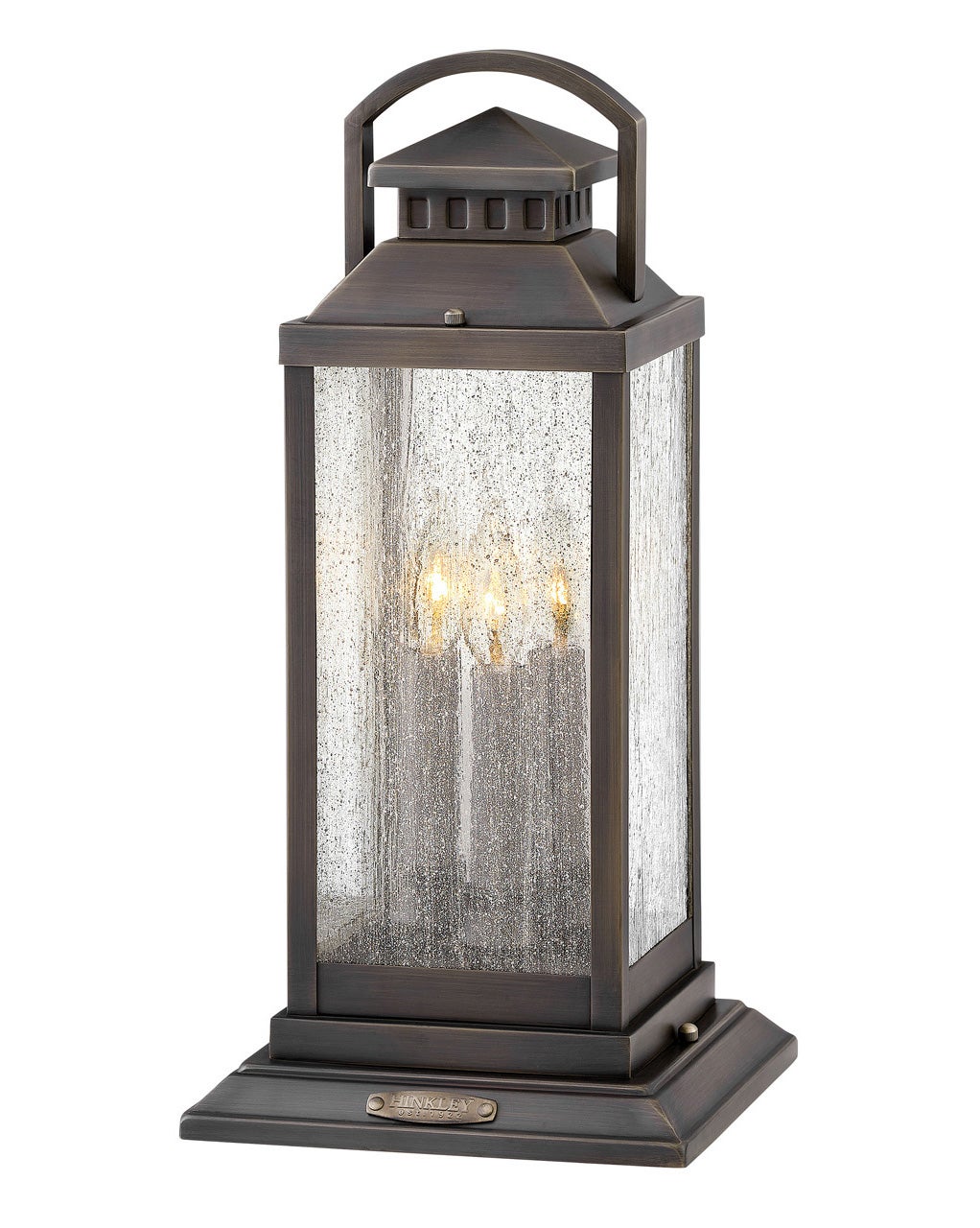 Revere Large Pier Mount Lantern