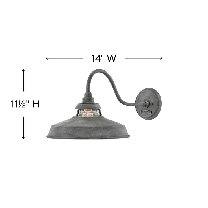 Troyer Wall Mount Barn Light