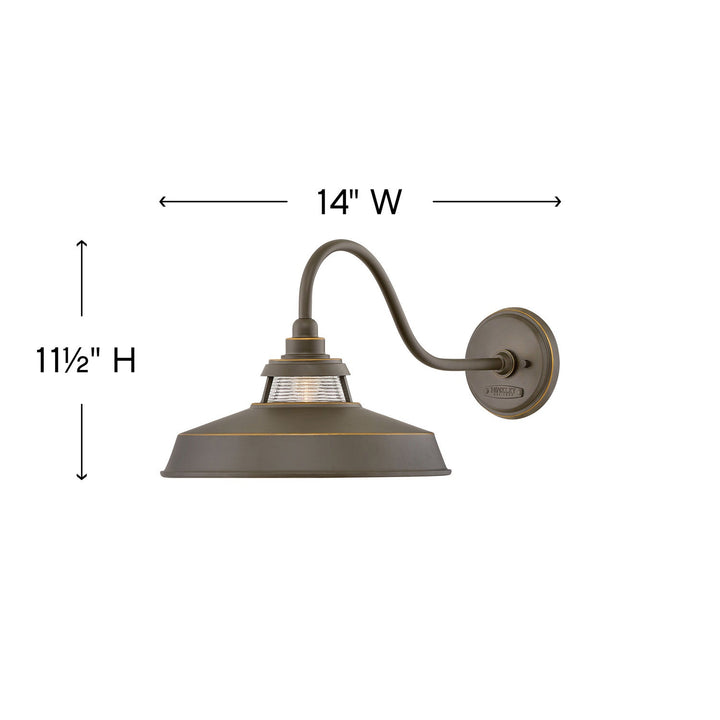 Troyer Wall Mount Barn Light