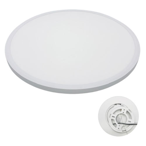CNA DSK Series LED Disk Light - 5CCT in White by CNA Lighting