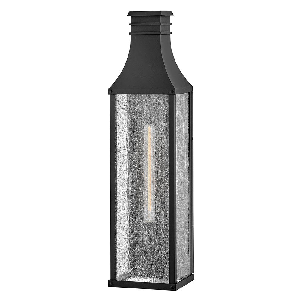 Beacon Hill Outdoor Wall Light in Museum Black by Hinkley