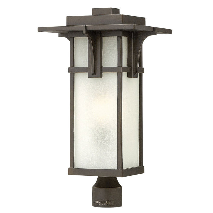 Manhattan Large Post Mount Lantern