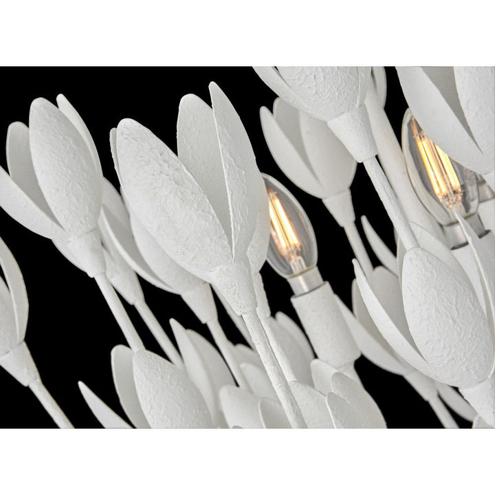 Flora Medium Convertible Semi-Flush Mount