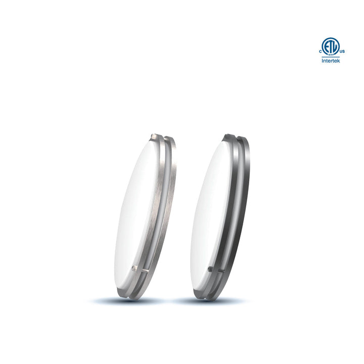 Double Ring LED Flush Mount 3CCT - 1300T Series