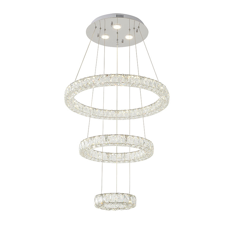 Chrome Crystal Chandelier (DIN05) by Bethel