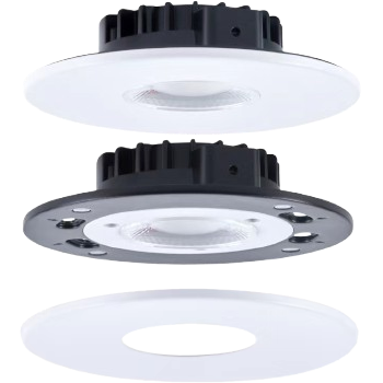 LED 4" DPM Series Recessed Panel Light - DPM-4-5CCT
