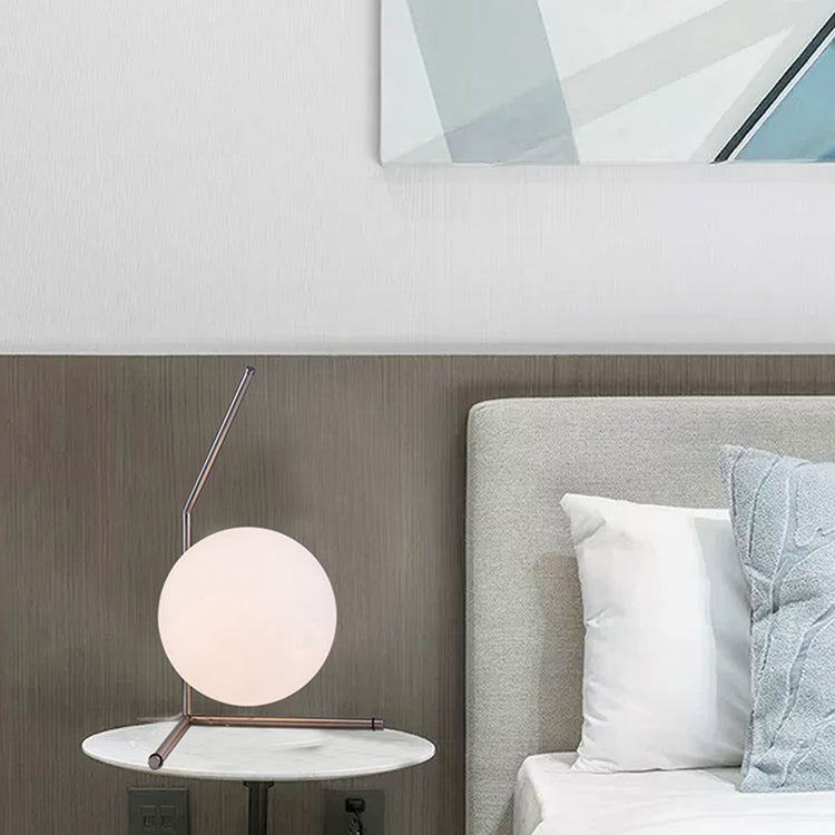 Glass Table Lamp (DU74) by Bethel - view 6
