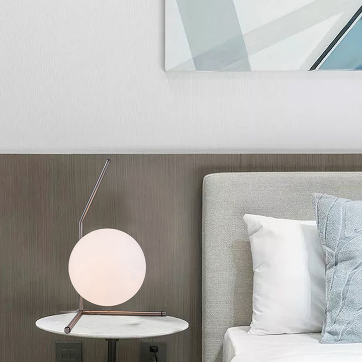 Glass Table Lamp (DU74) by Bethel - view 6