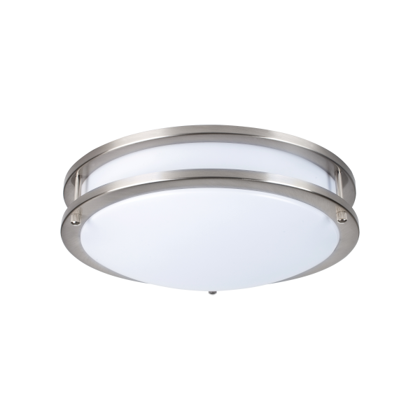 2-Ring LED Flush Mount - 5CCT