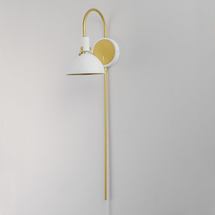 Dawn Pin Up Wall Sconce