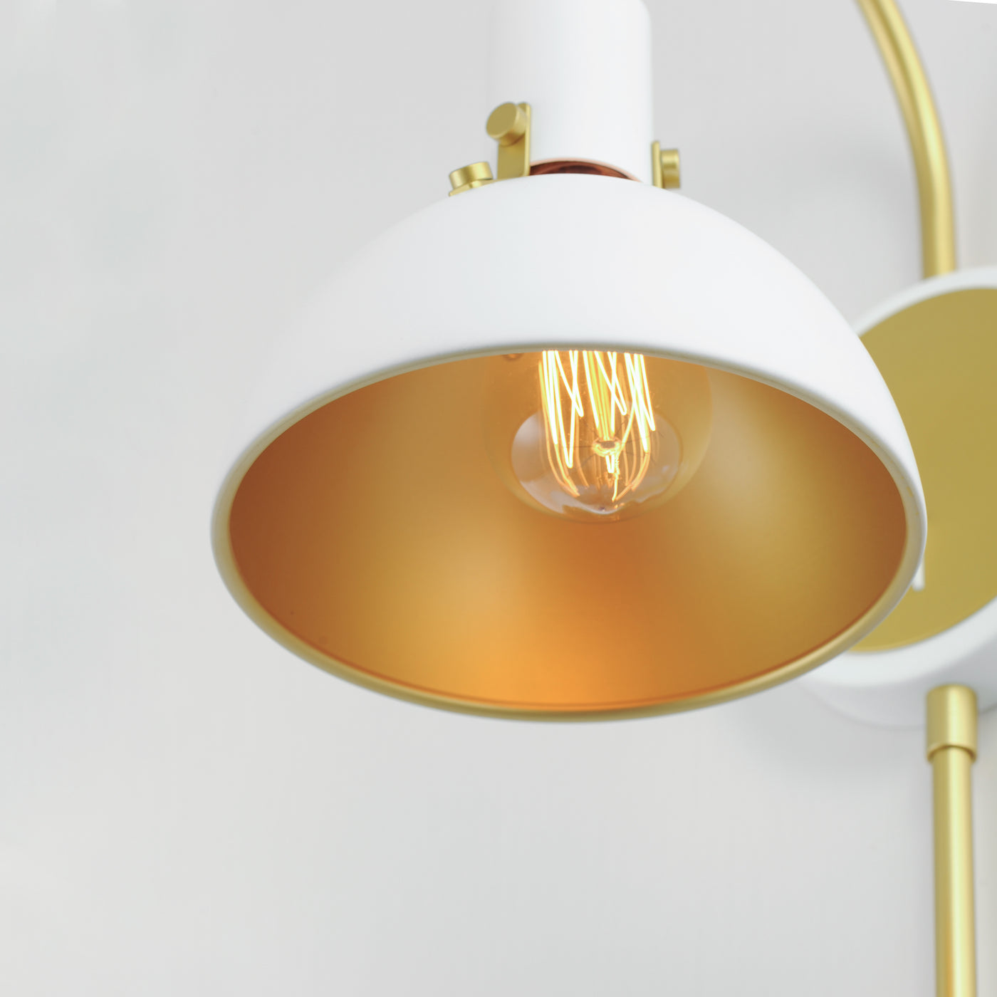 Dawn - Pin Up Wall Sconce