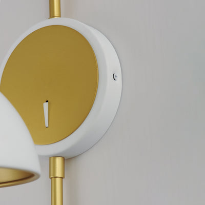 Dawn - Pin Up Wall Sconce