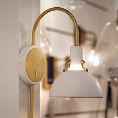 Dawn - Pin Up Wall Sconce